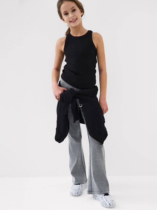 PLAYTODAY Майка 592036 12621587 black, light blue