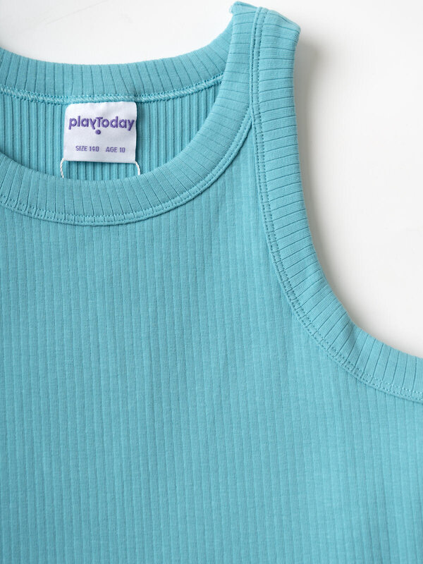 PLAYTODAY Майка 592036 12621587 black, light blue