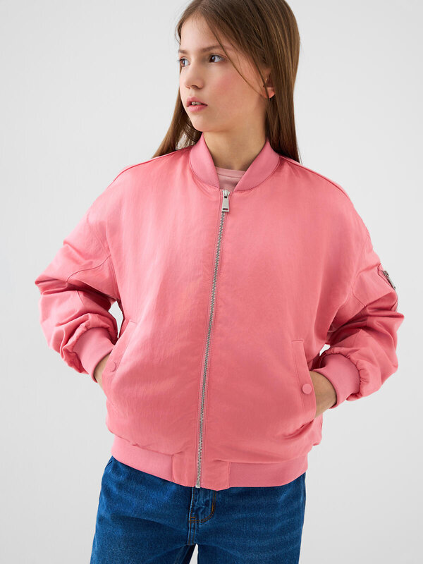 PLAYTODAY Куртка 592039 12621047 pink