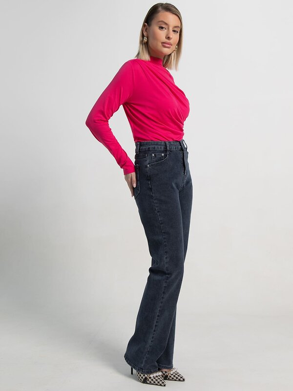 LT Collection Джинсы 592042 Б15433-12М синий