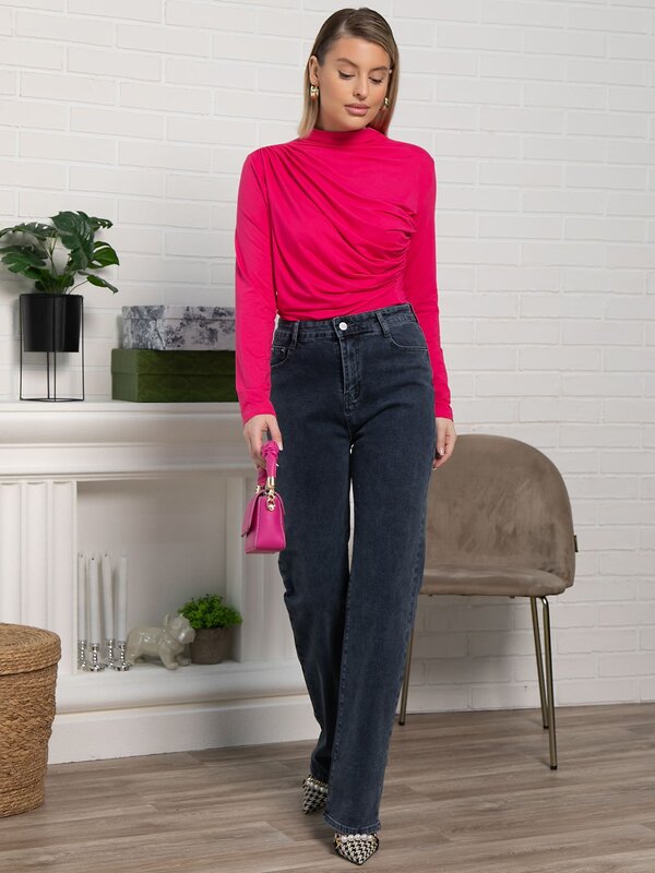 LT Collection Джинсы 592042 Б15433-12М синий