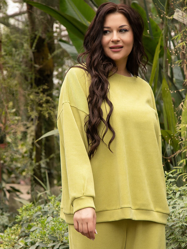 LT Collection Костюм 592051 К15546-5М оливка