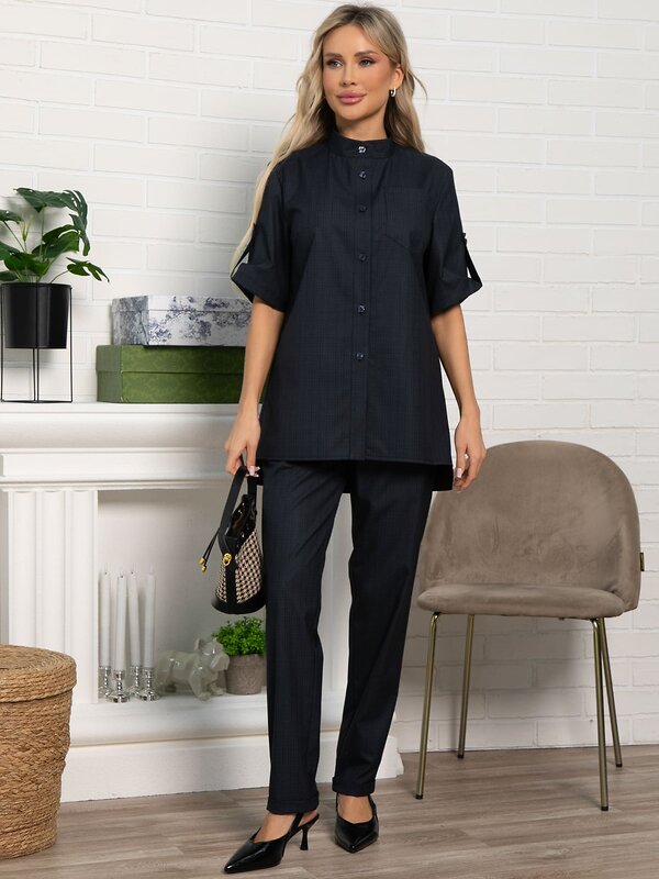 LT Collection Костюм 592053 К15559-3М синий