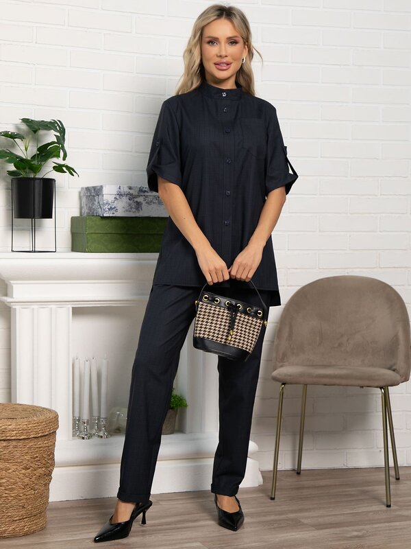 LT Collection Костюм 592053 К15559-3М синий