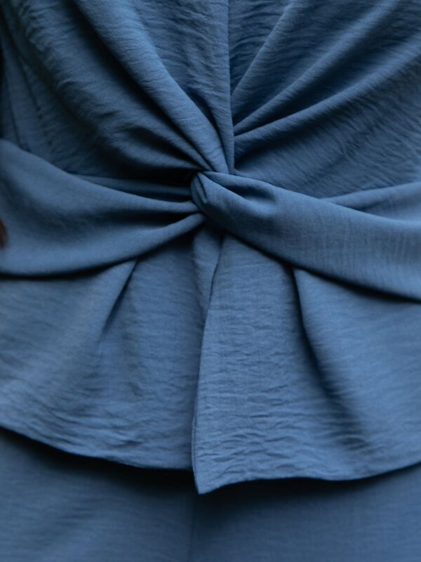 LT Collection Комбинезон 592058 К15635-55М синий