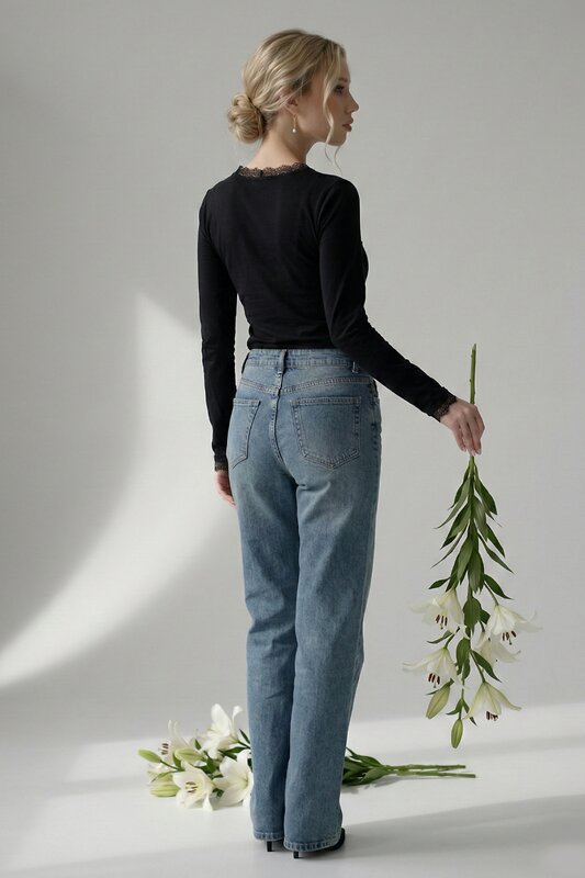 Lika Dress Лонгслив 592060 10691 Черный