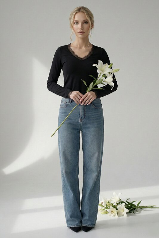 Lika Dress Лонгслив 592060 10691 Черный