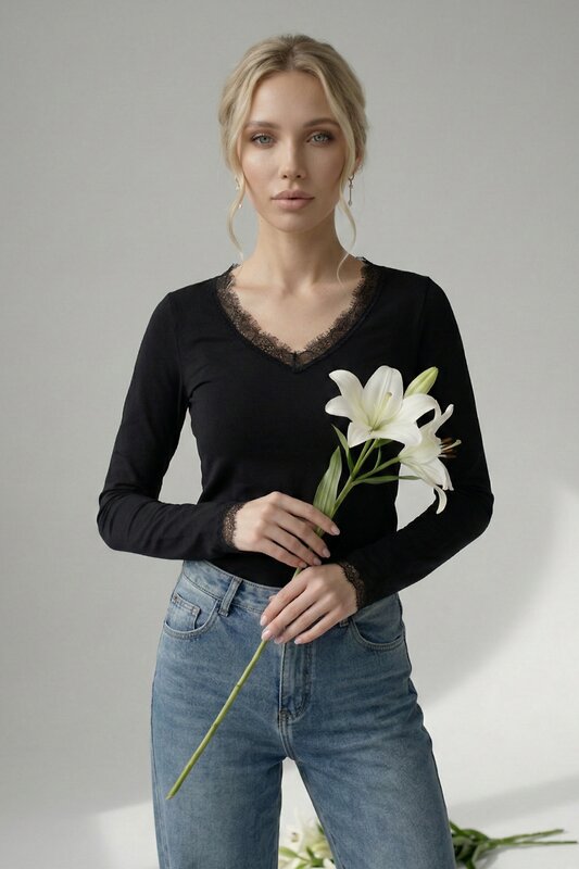 Lika Dress Лонгслив 592060 10691 Черный