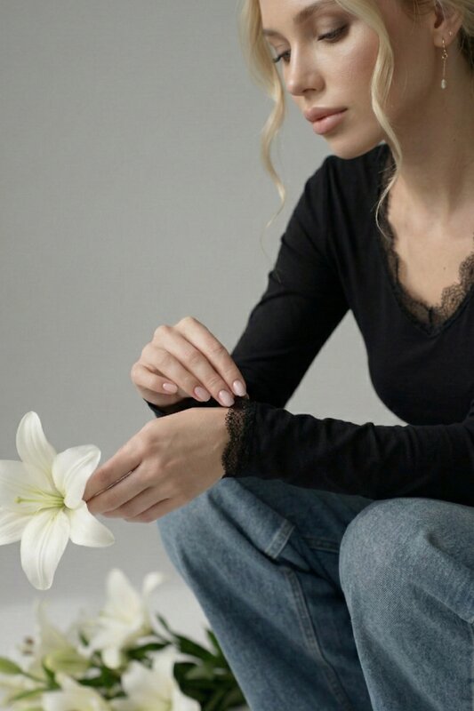 Lika Dress Лонгслив 592060 10691 Черный