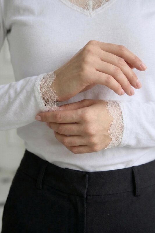 Lika Dress Лонгслив 592061 10690 Белый