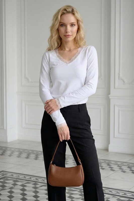 Lika Dress Лонгслив 592061 10690 Белый