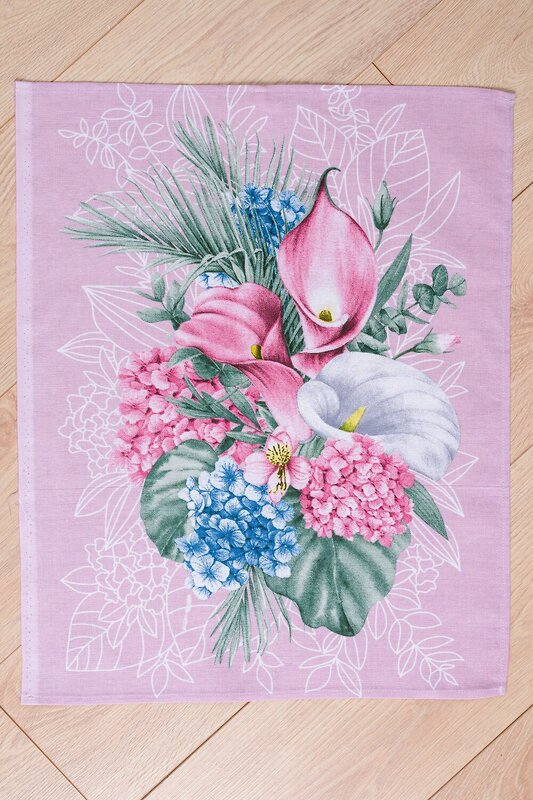 Натали Полотенце 592067 3 розовый