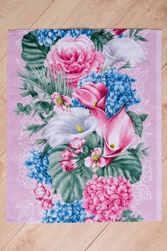 Натали Полотенце 592067 3 розовый