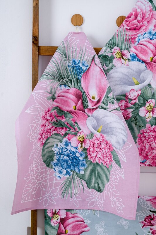 Натали Полотенце 592067 3 розовый