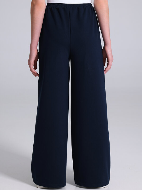 Апрель Брюки 592072 1ДББ5164139 темно-синий+белый