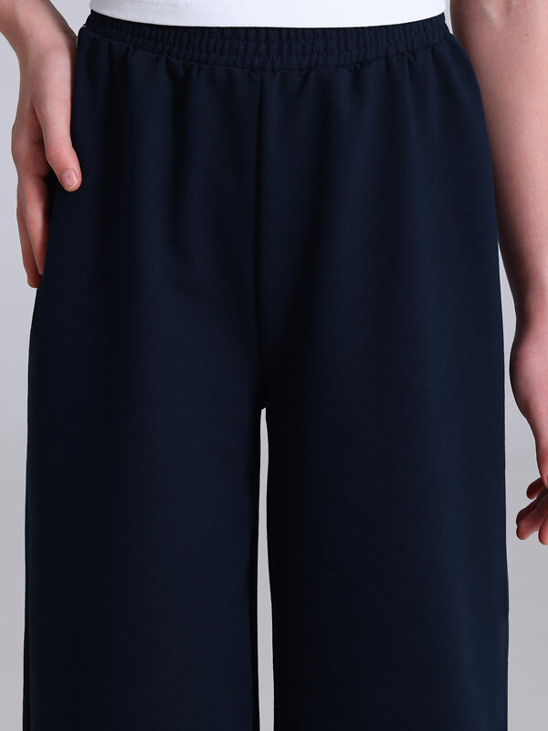 Апрель Брюки 592072 1ДББ5164139 темно-синий+белый