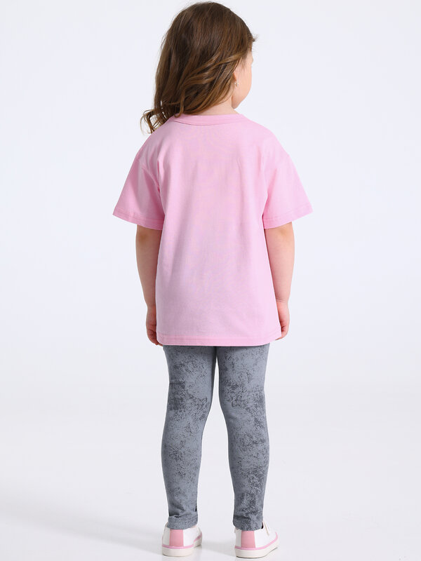 Апрель Комплект 592078 2ДДР5705001н светло-розовый+варенка светло-серый / Королева танца