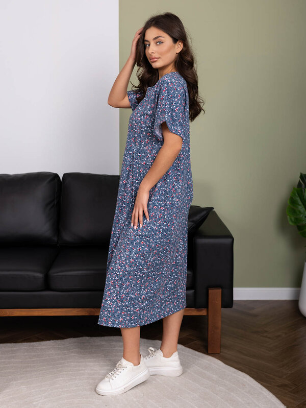 Текс-плюс Платье 592113 00-00248148 Серый