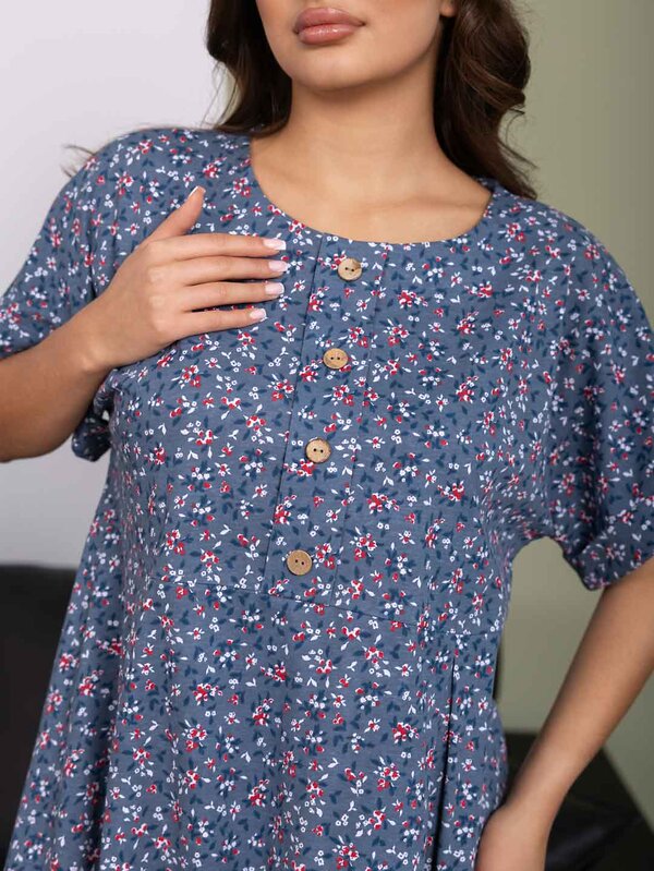 Текс-плюс Платье 592113 00-00248148 Серый