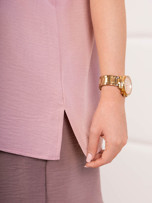 Текс-плюс Костюм 592115 00-00248034 Кофейный,розовая пудра