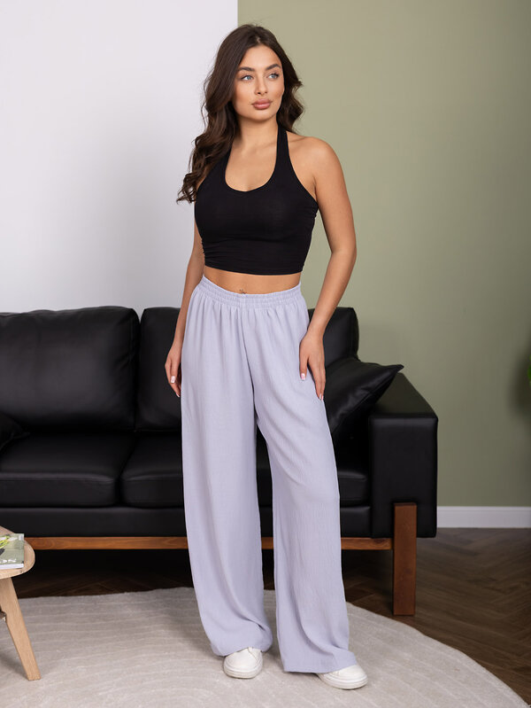 Текс-плюс Брюки 592121 00-00248065 Светло - серый