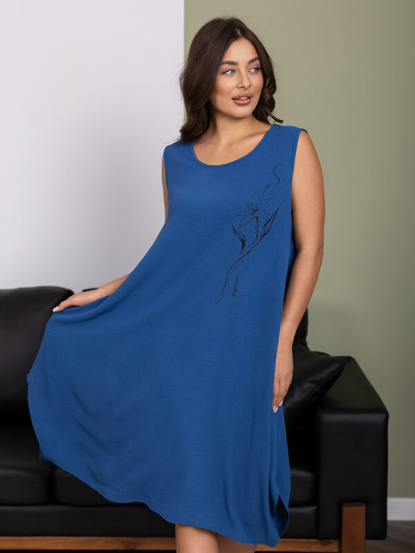 Текс-плюс Платье 592122 00-00247528 Синий