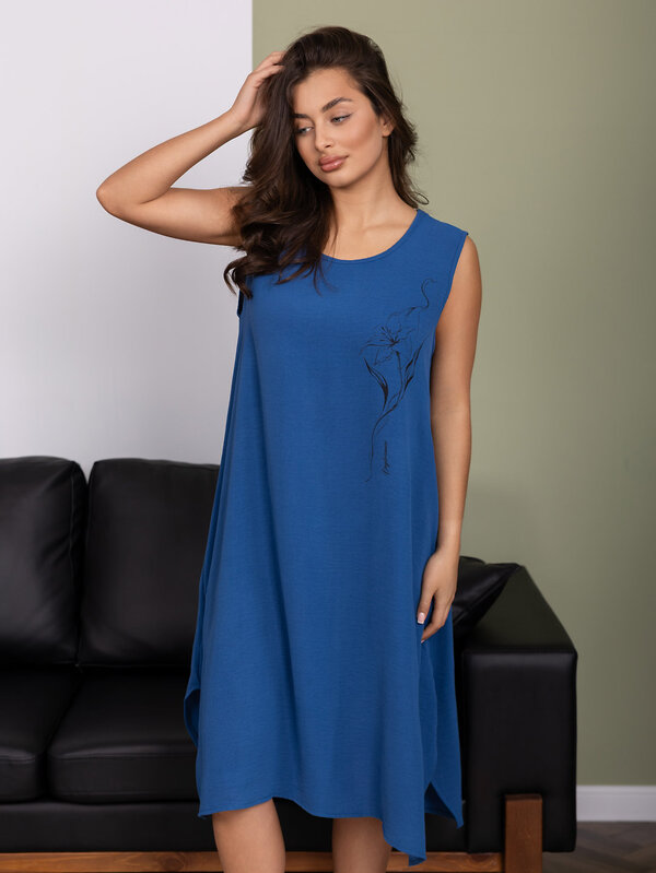 Текс-плюс Платье 592122 00-00247528 Синий