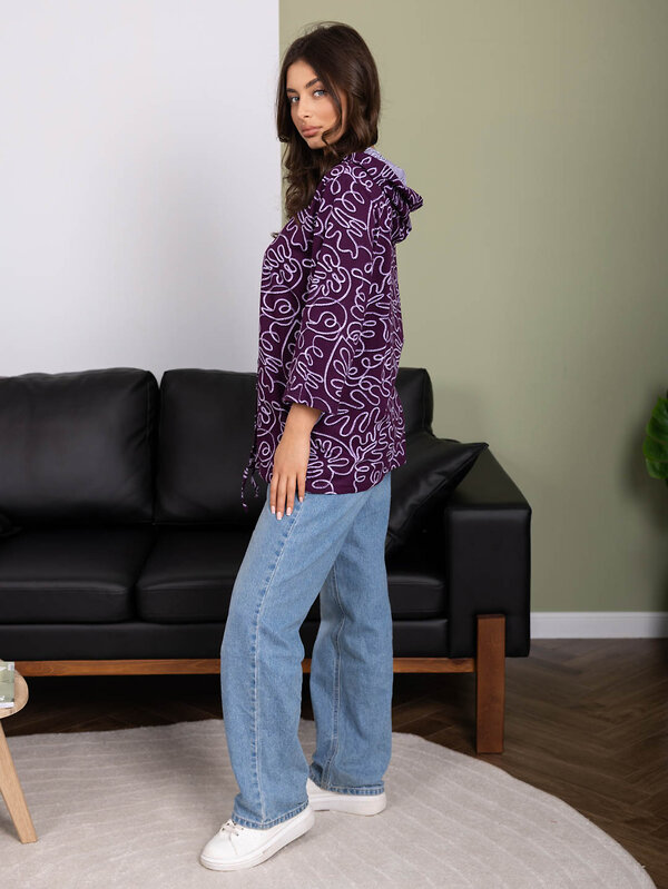 Текс-плюс Рубашка 592123 00-00248115 Фиолетовый