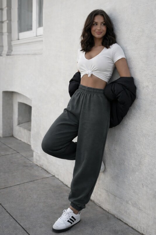 Binita Брюки 592145 1226/9-1 темно-серый