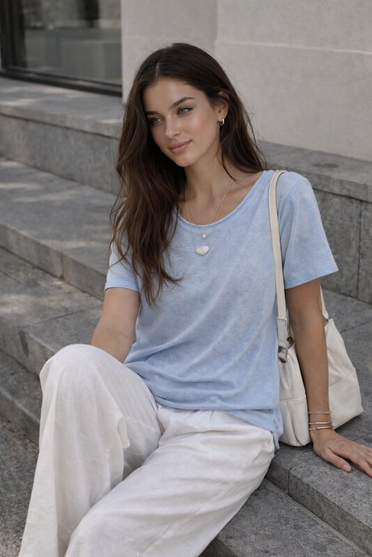 Binita Футболка 592149 1236-7 голубой