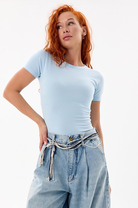 Lika Dress Футболка 592152 10685 Небесно-голубой