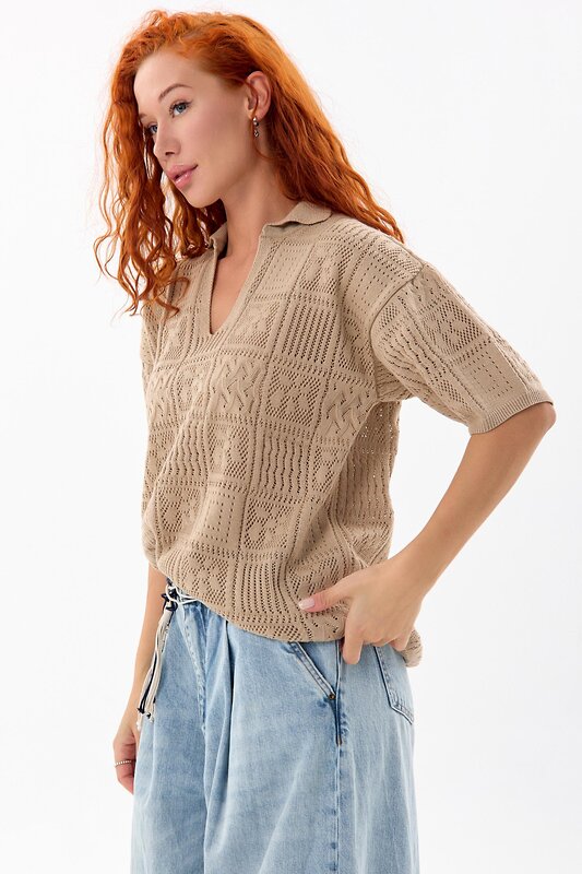 Lika Dress Футболка 592153 10682 Капучино