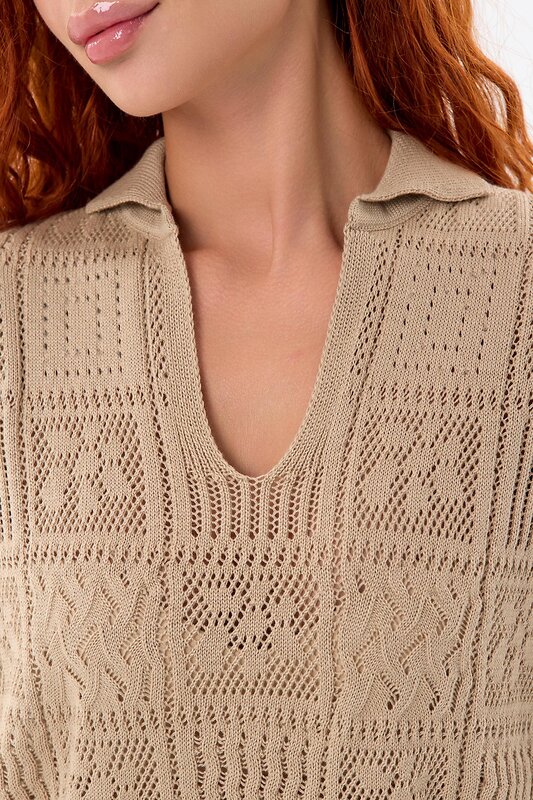 Lika Dress Футболка 592153 10682 Капучино