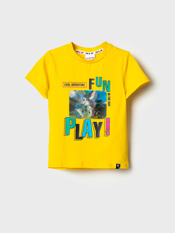 PLAYTODAY Фуфайка 592171 12612138 жёлтый