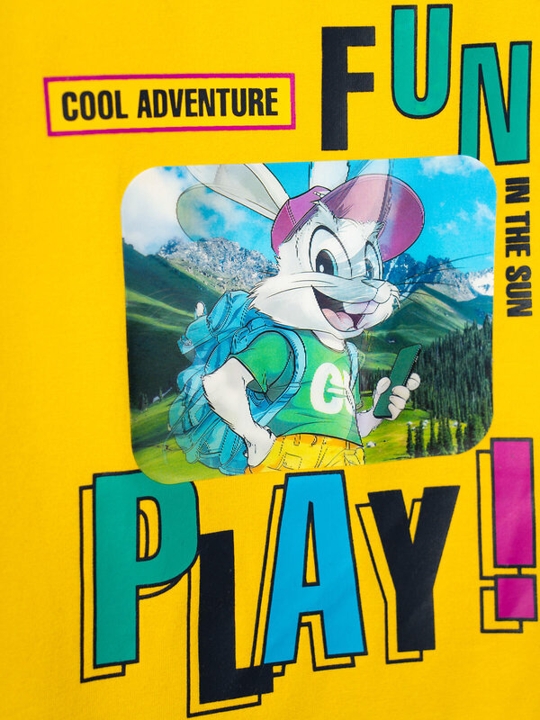 PLAYTODAY Фуфайка 592171 12612138 жёлтый