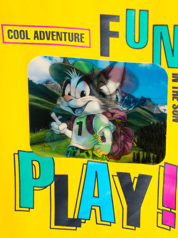 PLAYTODAY Фуфайка 592171 12612138 жёлтый