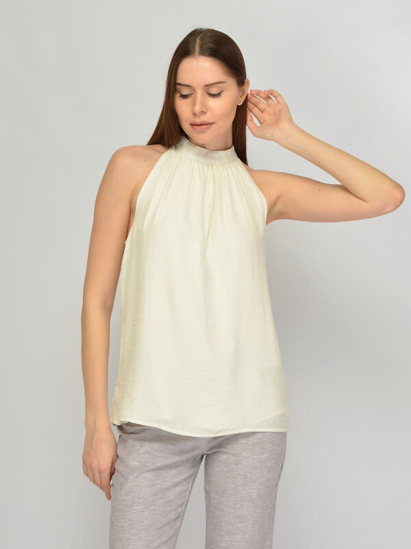 VISERDI Блузка 592172 10471-мол 156980 молочный