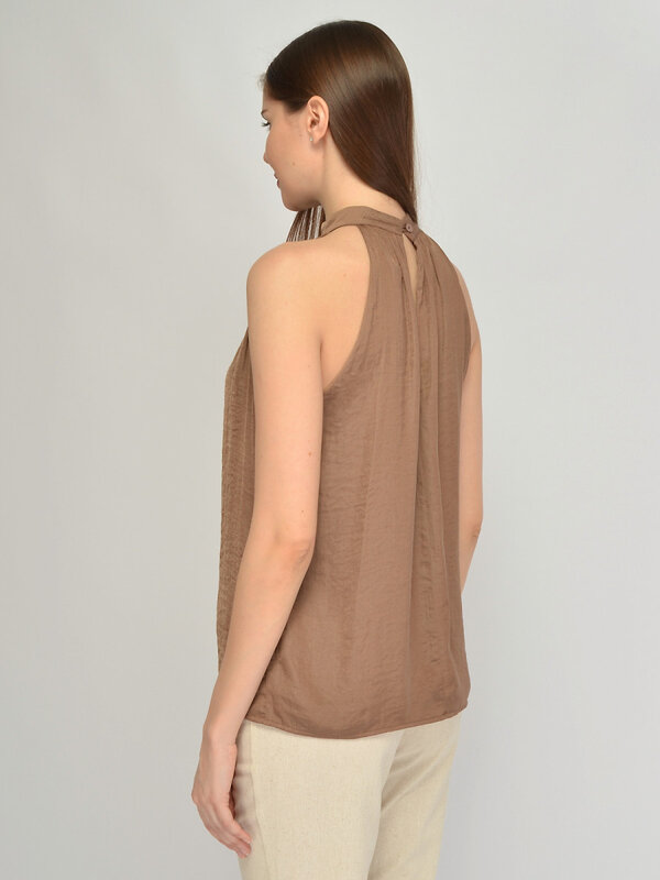 VISERDI Блузка 592173 10471-коф 156980 молочный шоколад