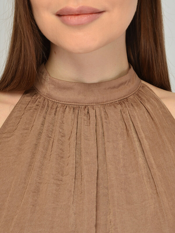 VISERDI Блузка 592173 10471-коф 156980 молочный шоколад