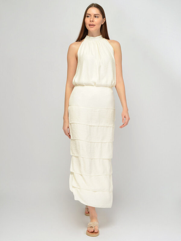 VISERDI Платье 592175 10469-мол 9561385 молочный