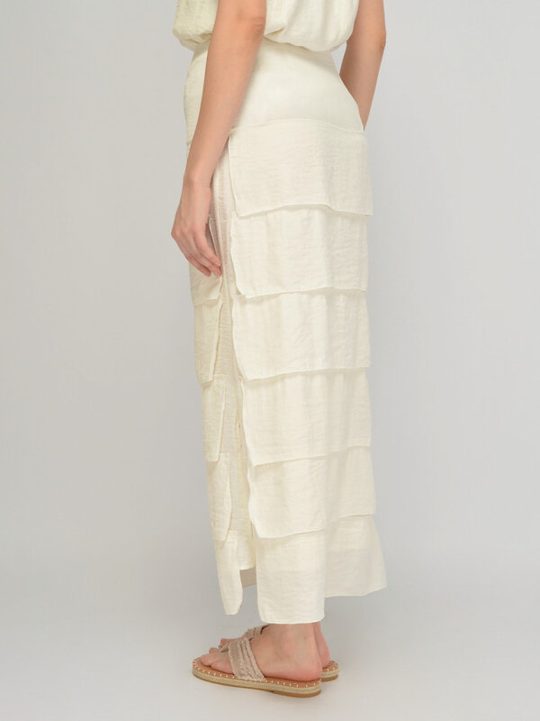 VISERDI Платье 592175 10469-мол 9561385 молочный