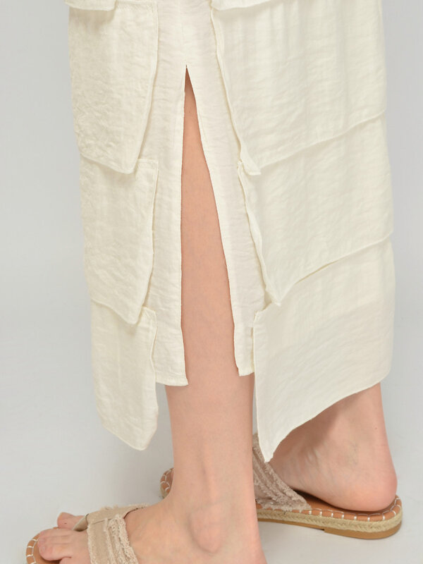 VISERDI Платье 592175 10469-мол 9561385 молочный