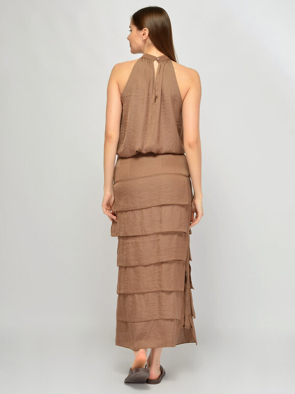 VISERDI Юбка 592176 10469-коф 9561385 молочный шоколад