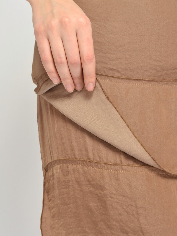 VISERDI Юбка 592176 10469-коф 9561385 молочный шоколад