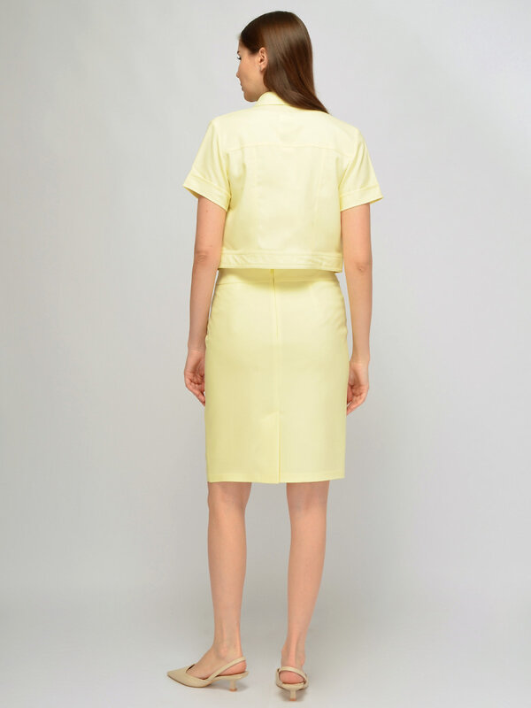 VISERDI Юбка 592177 90155-жлт 956860 желтый