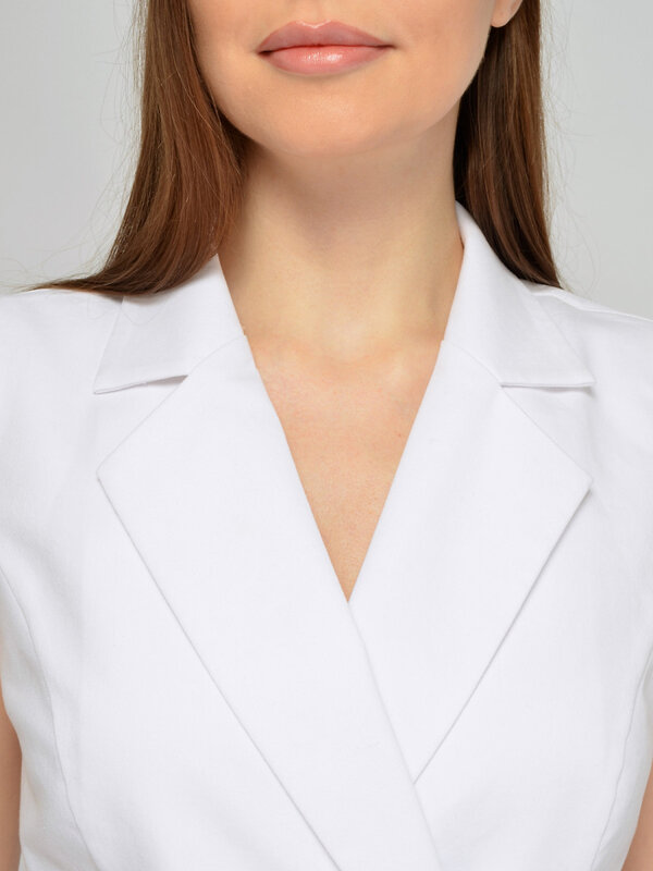 VISERDI Платье 592178 90392-бел 4561985 белый