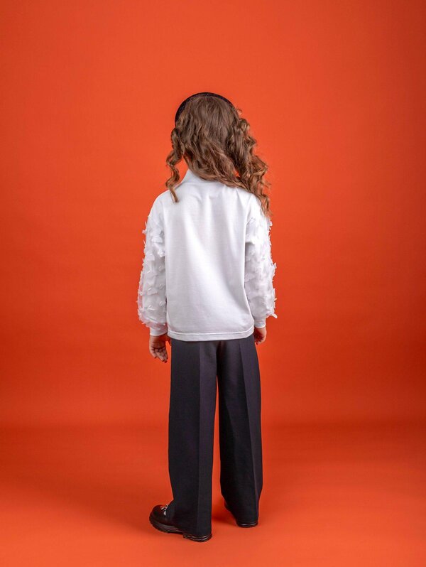 BATIK Блузка 592189 136 ш26 Белый