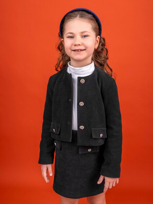 BATIK Юбка 592191 153 ш26-2 черный