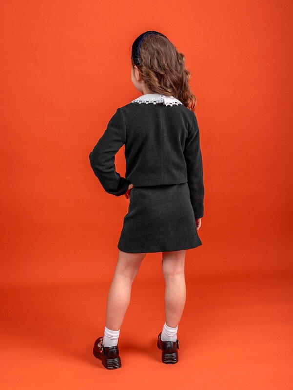 BATIK Юбка 592191 153 ш26-2 черный