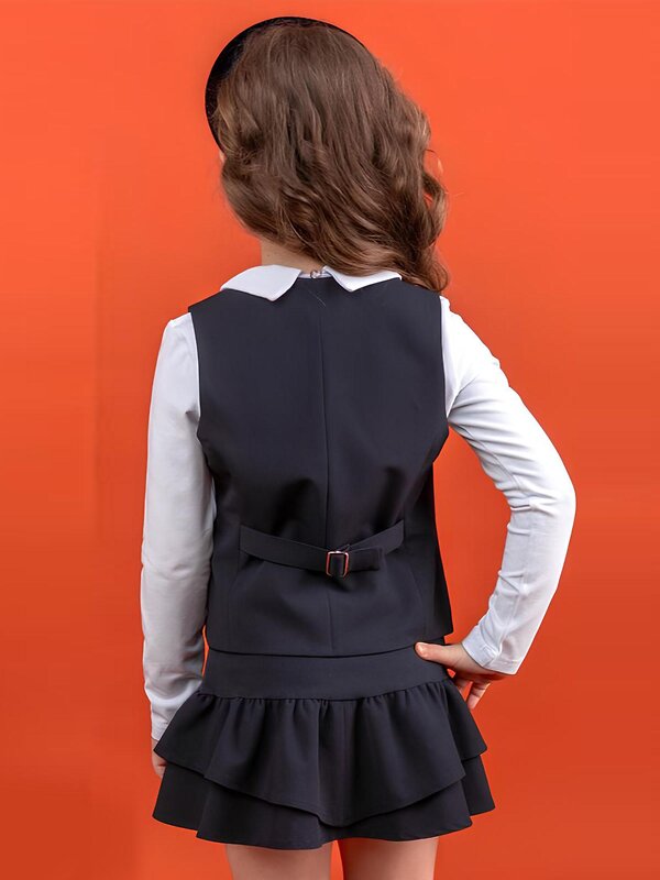 BATIK Жилет 592192 157 ш26-1 Т.синий